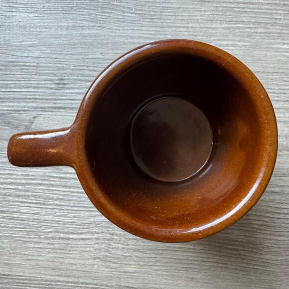 Holt Howard Coffee Mug Greatest Show On Earth Made in USA Brown Circus Oven - Picture 6 of 9